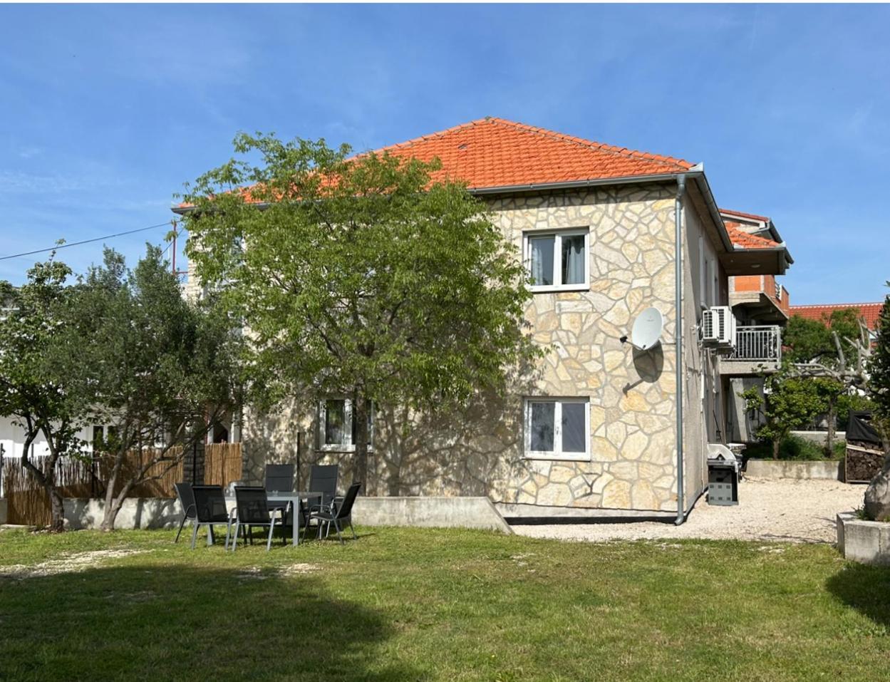 Villa Jadran Zadar Free Parking Sea View Exteriér fotografie